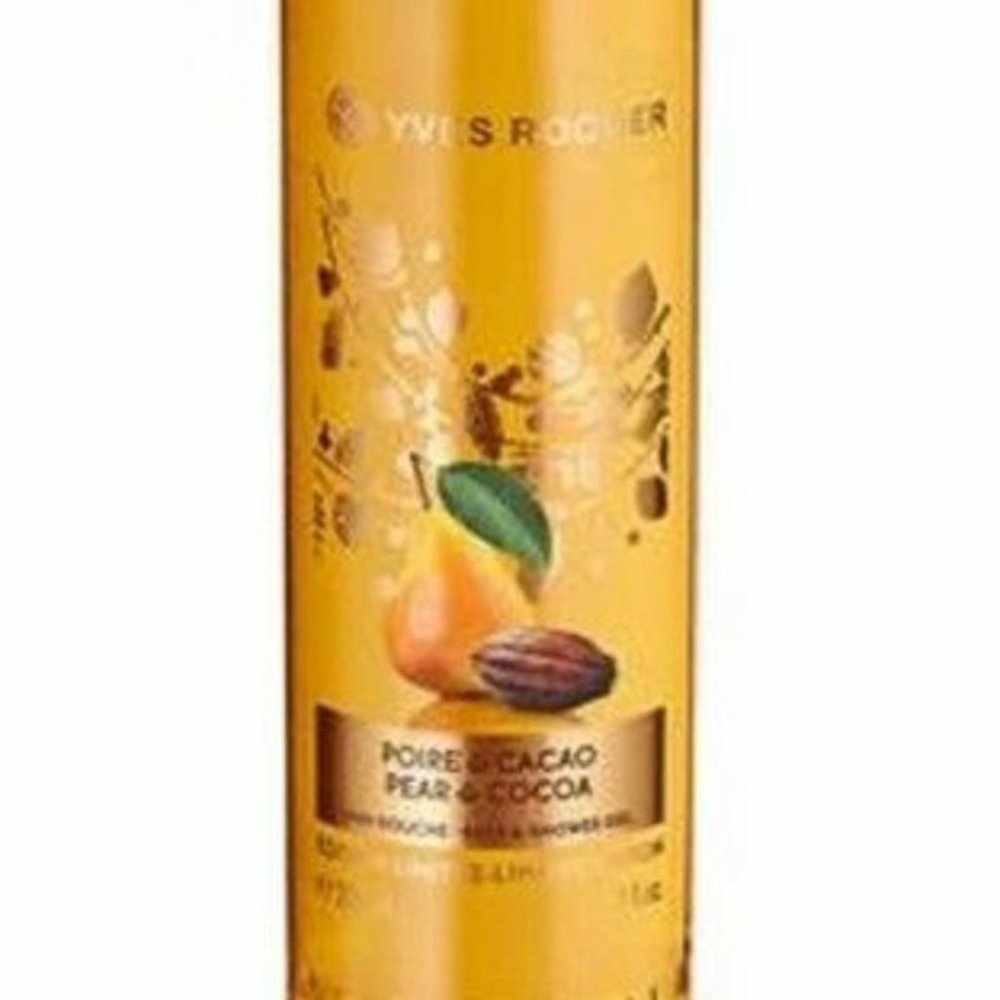 Yves Rocher Pear & Cocoa Shower Gel